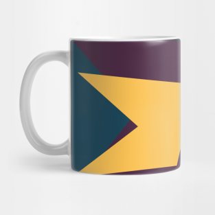 abstract geometric design for your creativity Mug